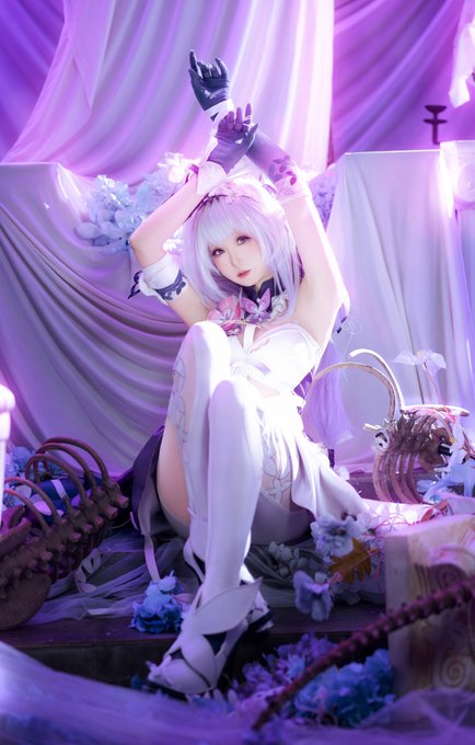 コスプレイヤー焖焖碳-のTwitter画像31