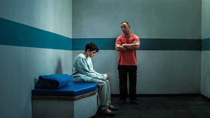 LdiaSanches1's tweet photo. “Às vezes, a gente se perde para se encontrar.”
Adolescência 
#adolescência #JamieMiller #owencooper #StephenGraham #ErinDoherty #ChristineTremarco #AshleyWalters #Adolescence #Netflix https://t.co/qPdfES91Ac