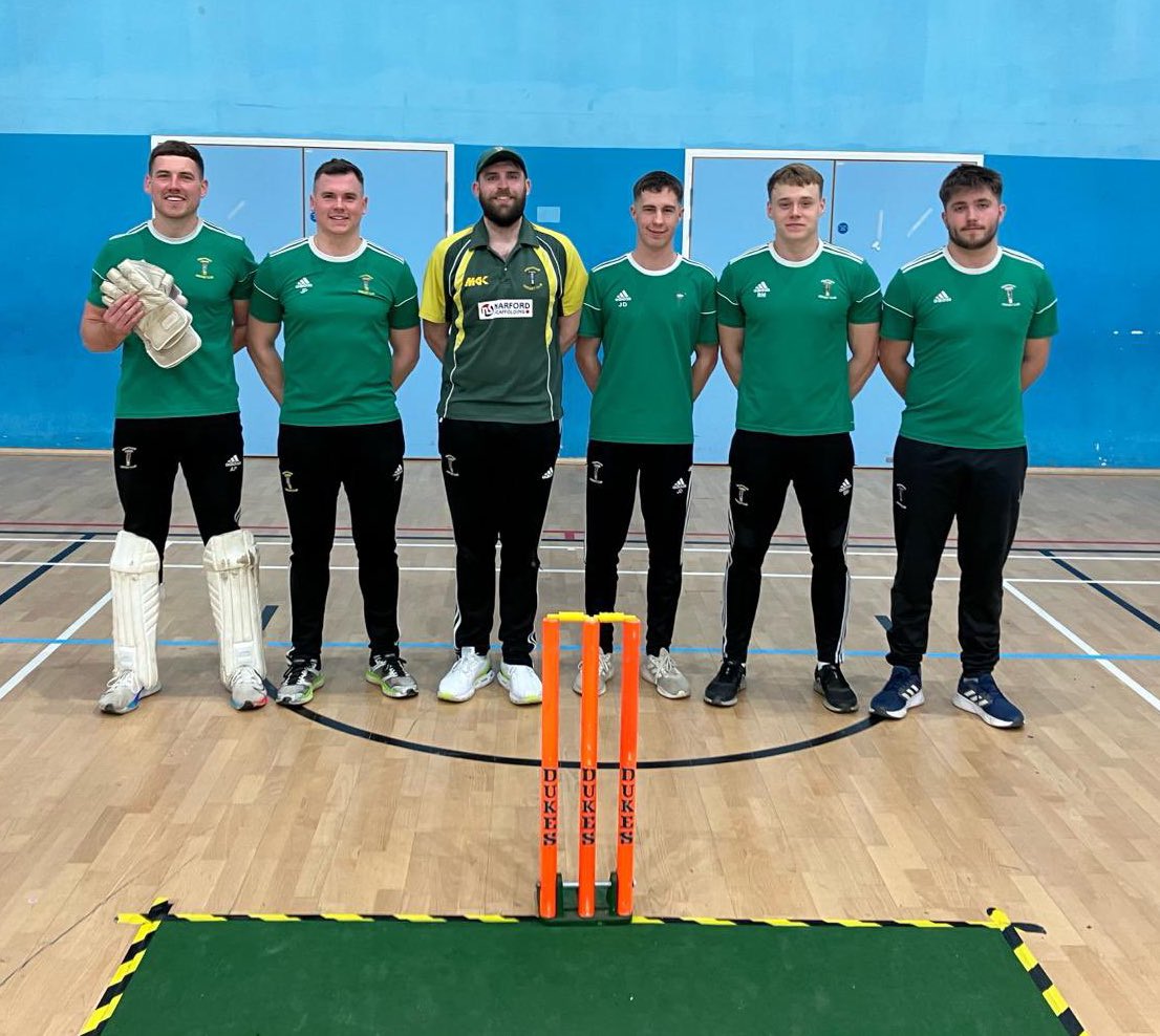 Good luck to Swaffham CC who represent Norfolk in the ECB Regional Indoor playoffs at Uppingham School 💪

They face Flitwick CC from Bedfordshire in the semi-final 🏏

#IndoorCricket