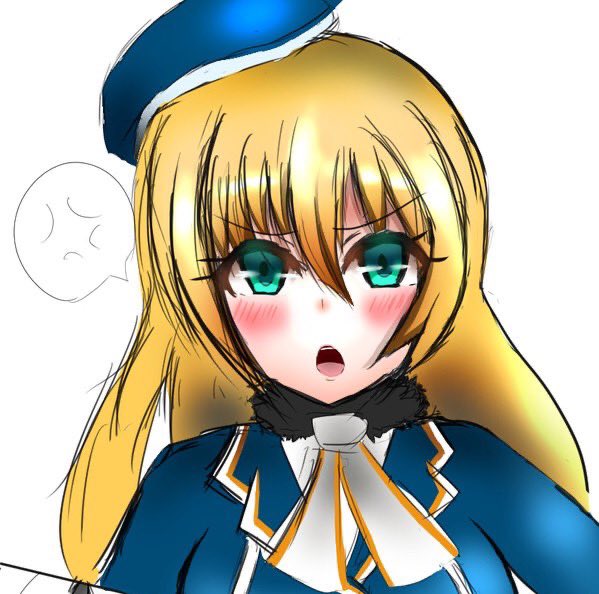 愛宕さんで見る私の絵柄の進化です。 