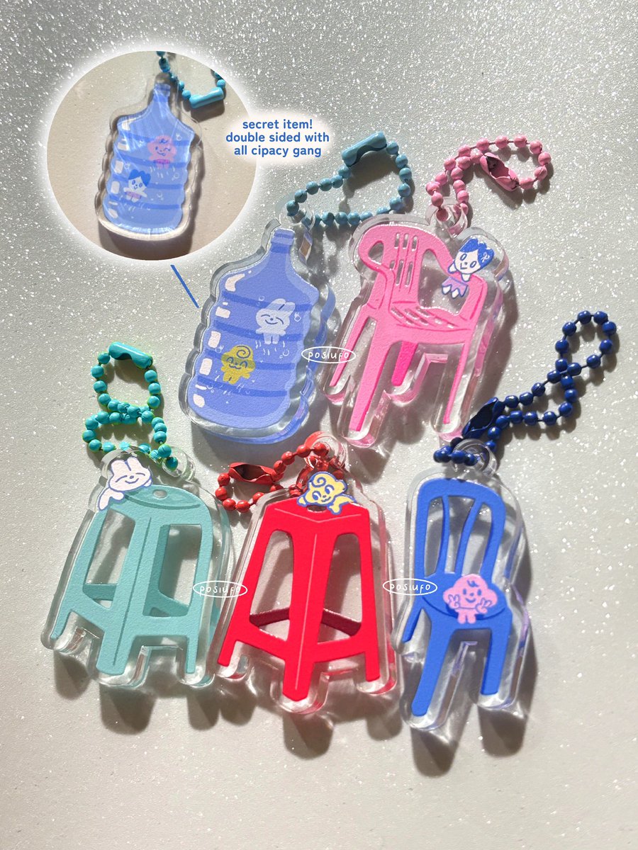 mini chairs previews and i want to eat them so bad