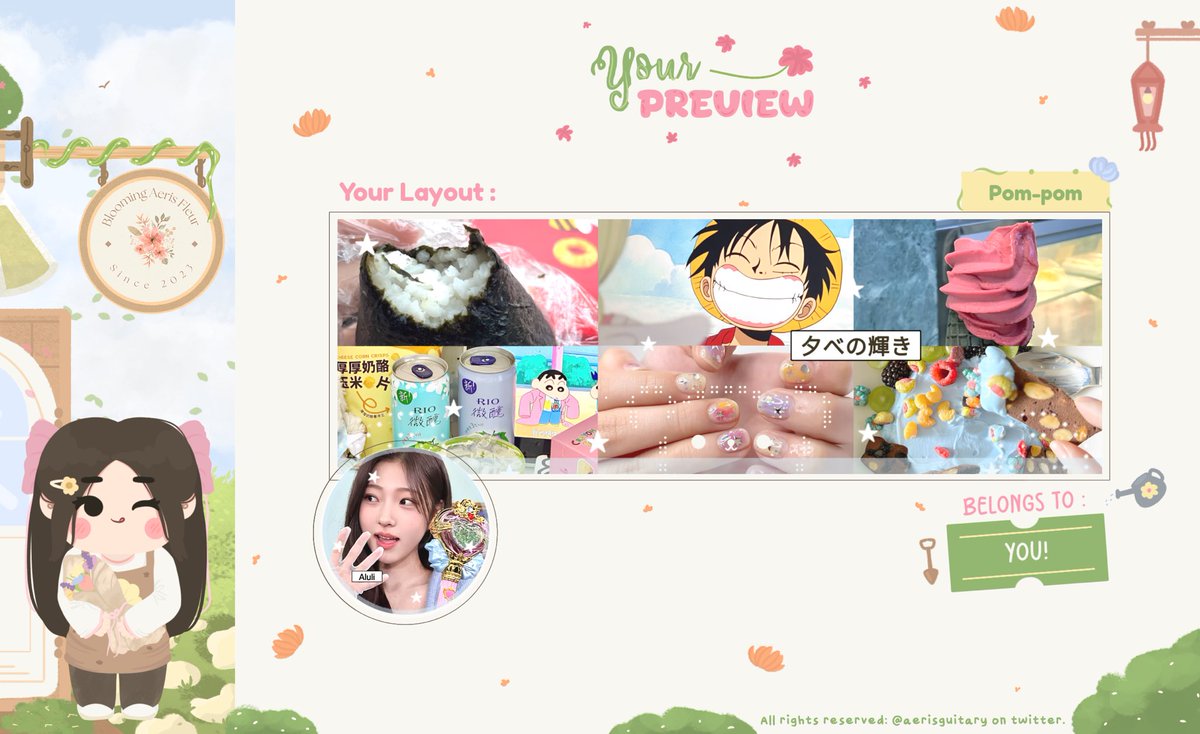𓏲· ࣪ Daisy! 🌼 tweet media