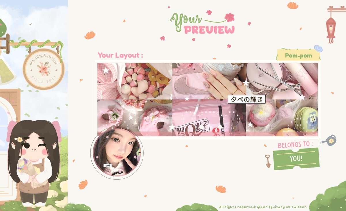 𓏲· ࣪ Daisy! 🌼 tweet media