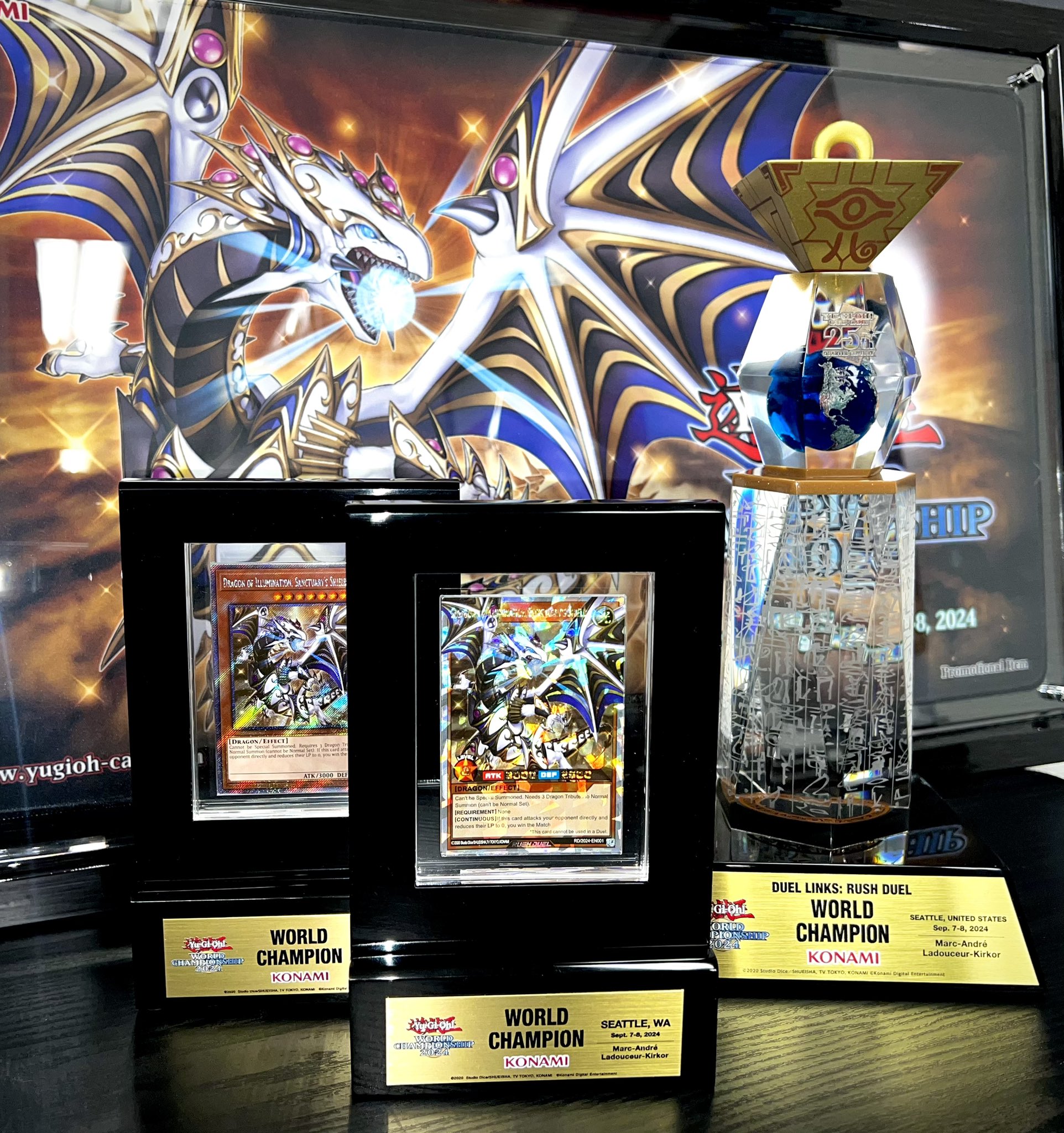【PSA10】Dragon of Illumination 日本選手権 遊戯王 日本選手権 Dragon of Illumination - メルカリ
