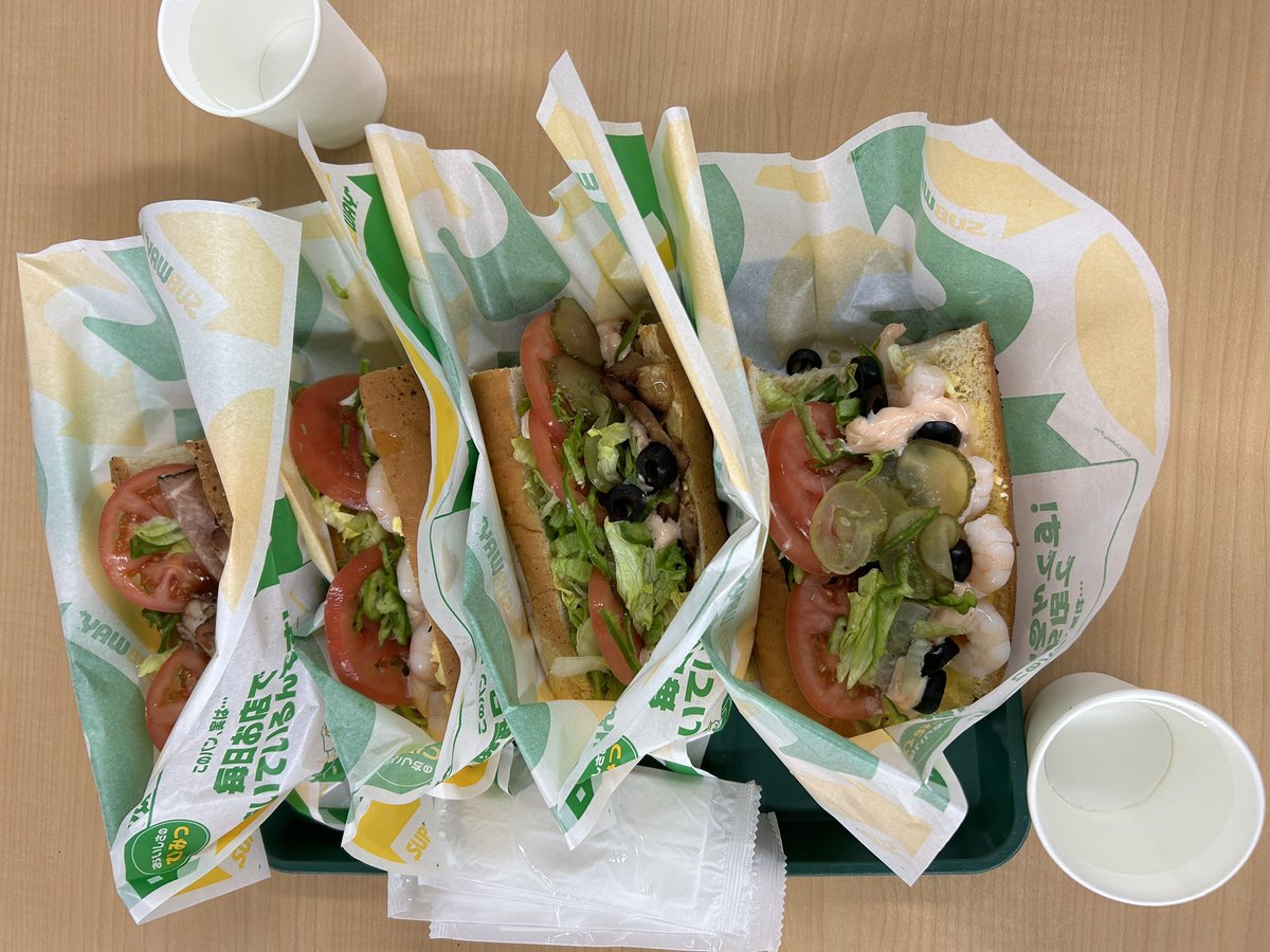 sixtones_news's tweet photo. サブウェイの新作の明太子シリーズはとんでもなく美味しかった🥰🐐
#DubNation
#SubNation🥪 https://t.co/dOAJcgyfG2
