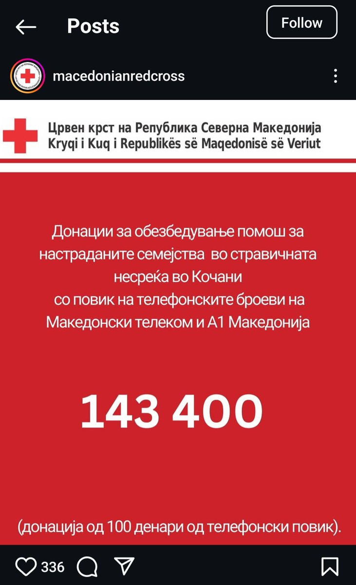 Ајде да донираме, РТ