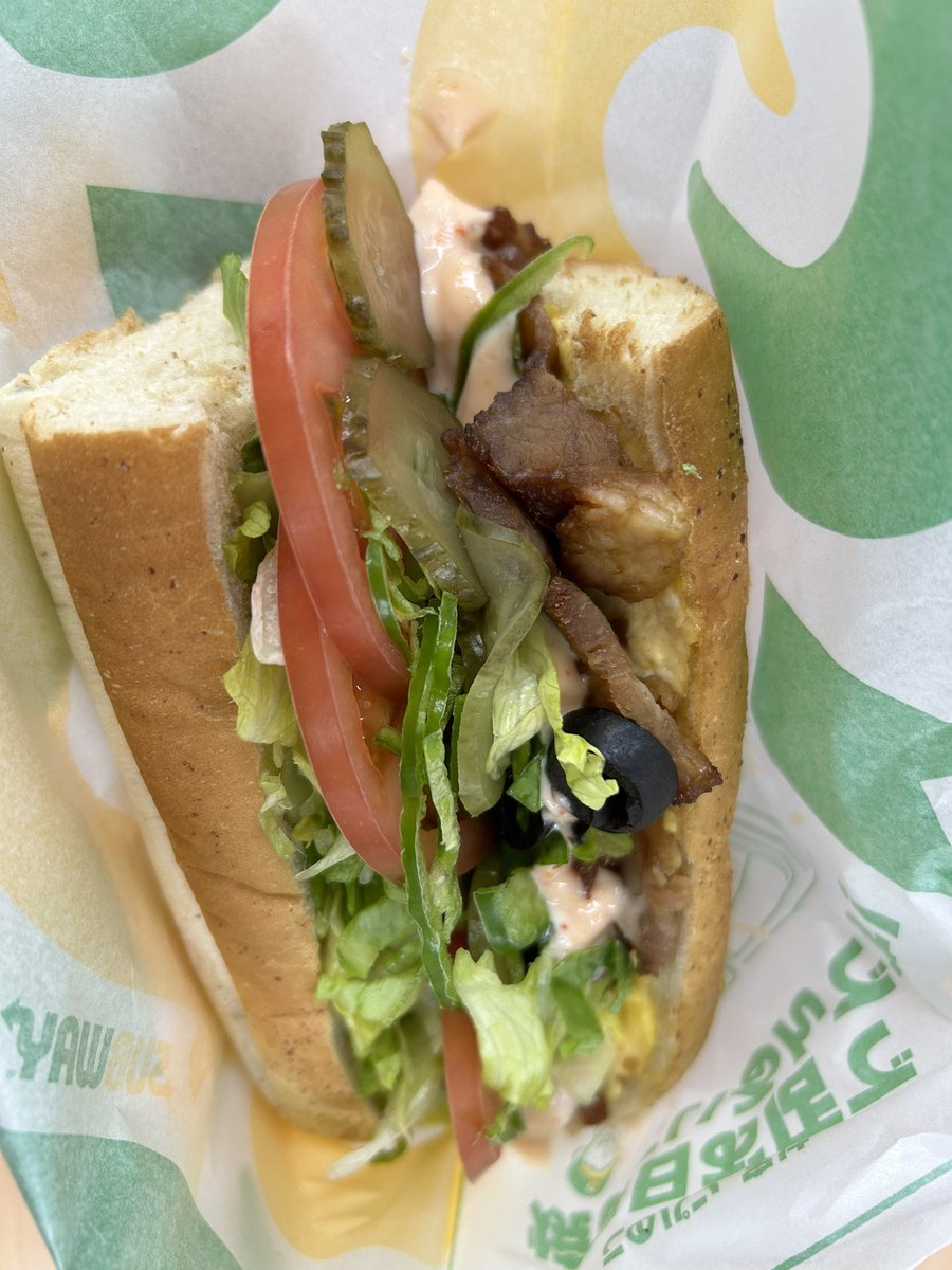 sixtones_news's tweet photo. #DubNation
#サブウェイ新サンド
#SubNation🥪 https://t.co/jltli5tHPh