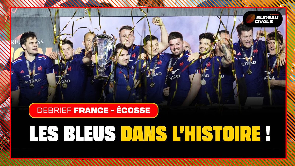🏆🇫🇷 Le debrief <a href="/BureauOvale0/">Bureau Ovale L’Emission</a> avec @PierrAmmiche été <a href="/hugobonneval/">Hugo Bonneval</a> est déjà disponible sur YouTube et en podcast !