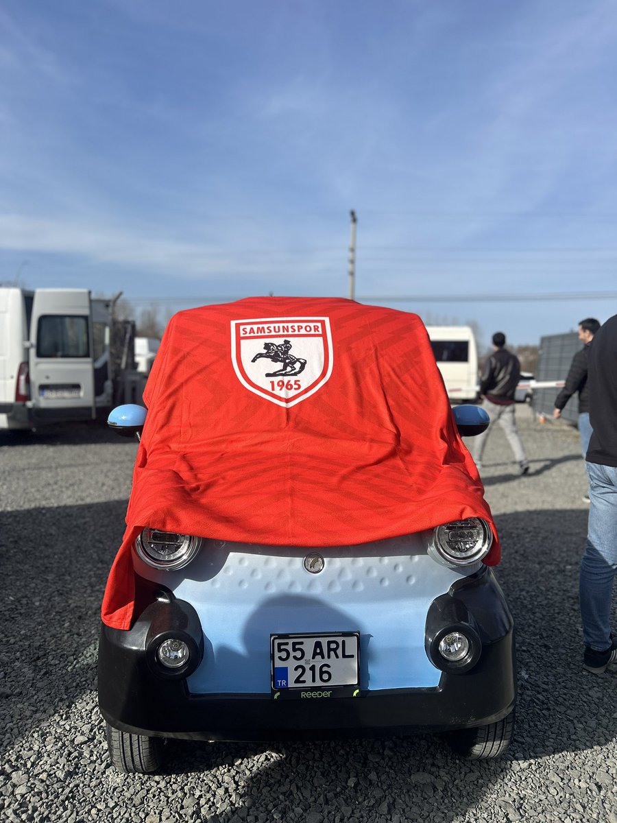 “Günlerden Şampiyon ruhu, Reeder gücü, Samsunspor aşkı! Oğluma armağan, yollara destan!” 🚀🔥🔴⚪️⚫️