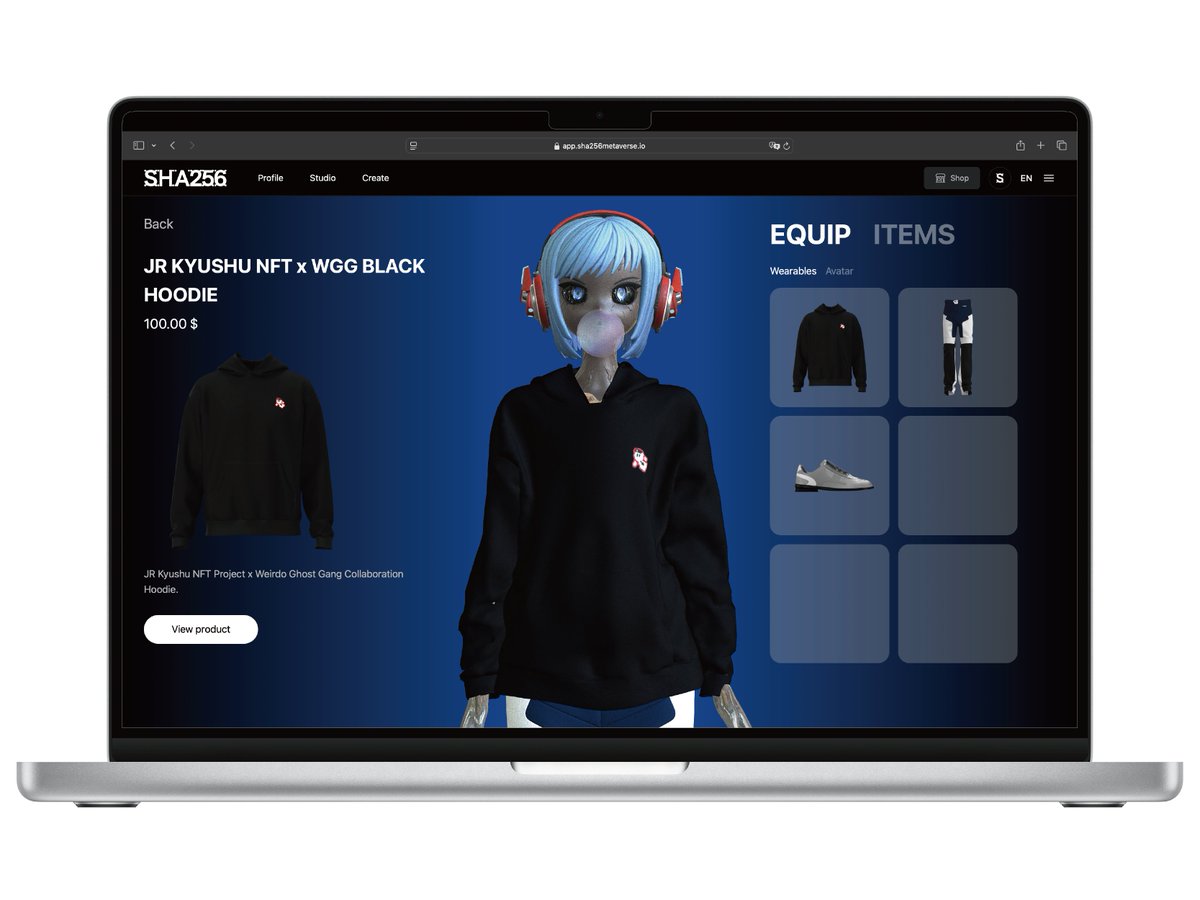 SHA256 Metaverse tweet media