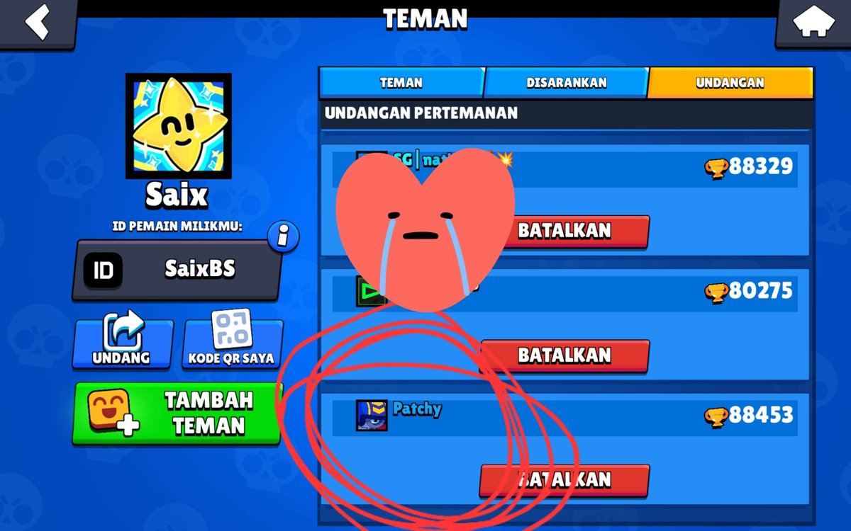 Hai <a href="/PatchyBS/">Patchy</a>
I have been an avid fan of your content and career for years. (as you can see by my previous twitter posts) 

It is my dream and life goal to have you added. You have shaped who I am as a player and it would be such an honor🥺👉👈

below u can see my acc details