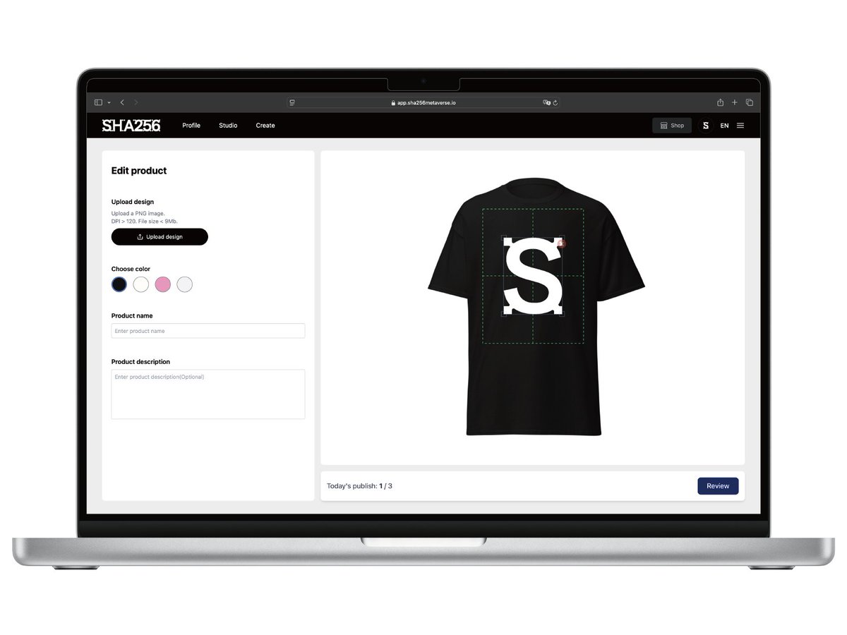 SHA256 Metaverse tweet media