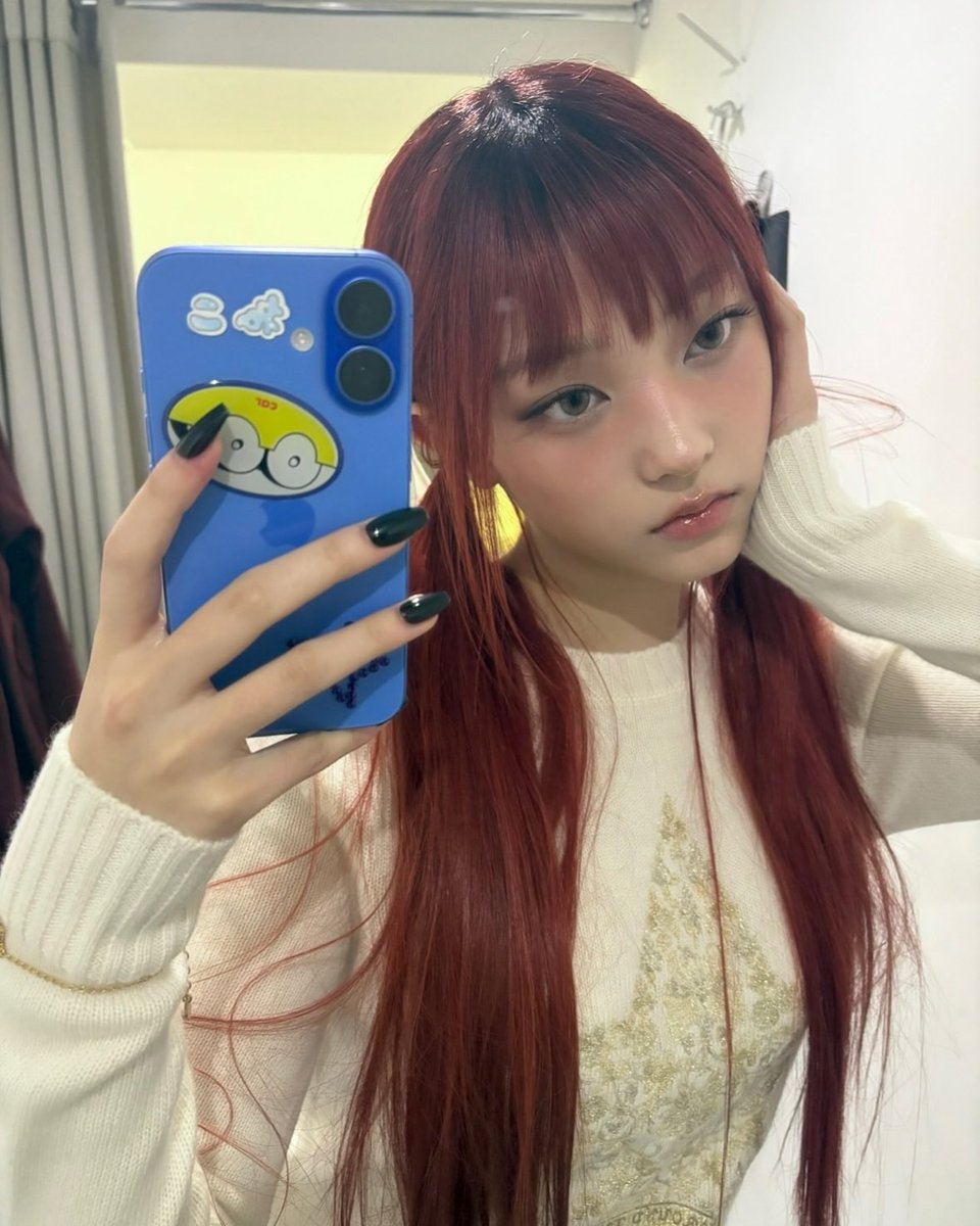 250316 NJZ인스타 업데이트 #해린 #HAERIN