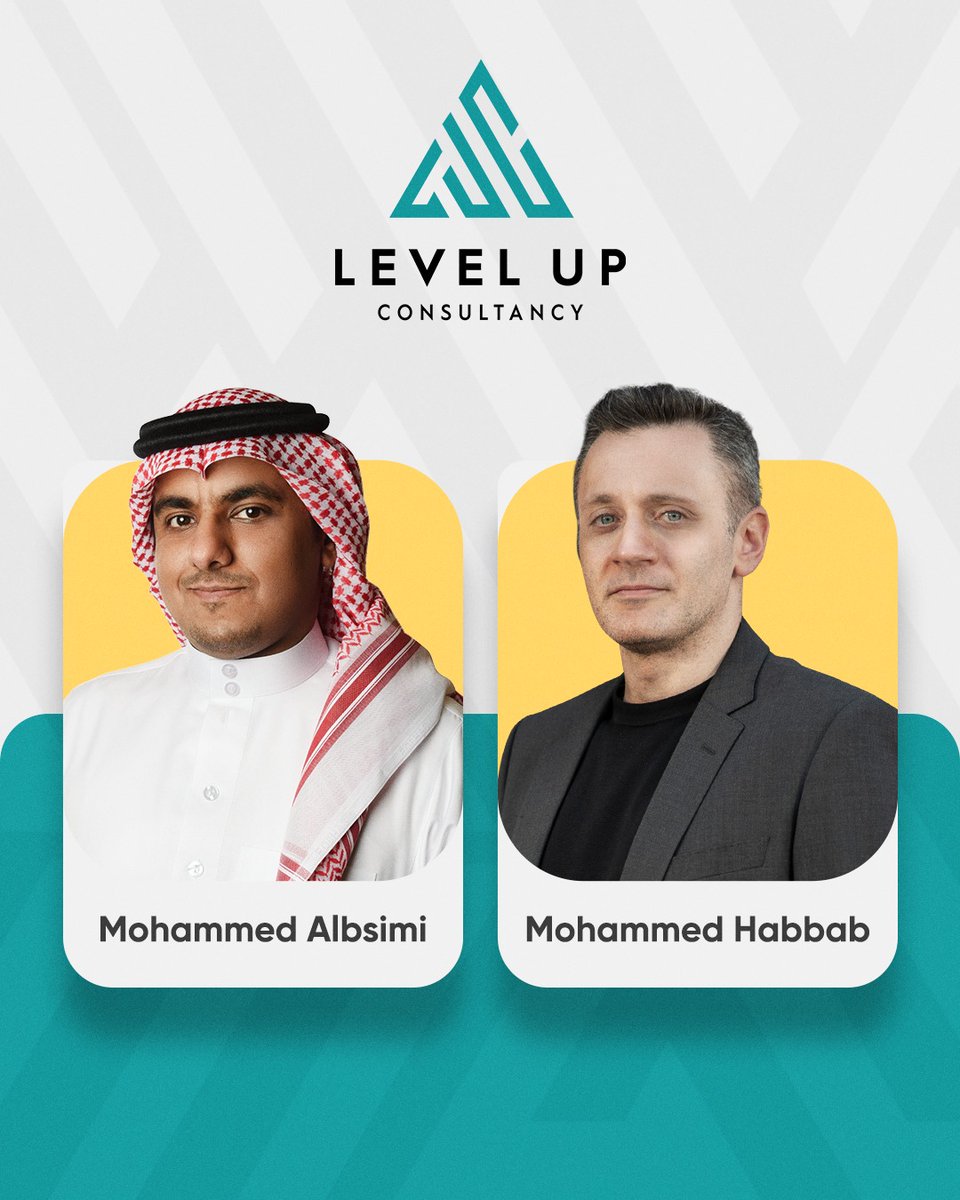 متشوق جدا أعلن لكم عن تأسيس Level Up بالتعاون مع الزميل و الصديق الرائع، و رئيس قسم إكس بوكس الشرق الأوسط سابقا <a href="/MohammedHabbab/">محمد حباب Mohammed Habbab</a>

و هي شركة استشارات محلية سعودية مختصة في صناعة ألعاب الفيديو، نقودها بخبراتنا اللي تزيد عن 20 عام في السوق المحلي

متحمسين للعمل مع القطاع الخاص و