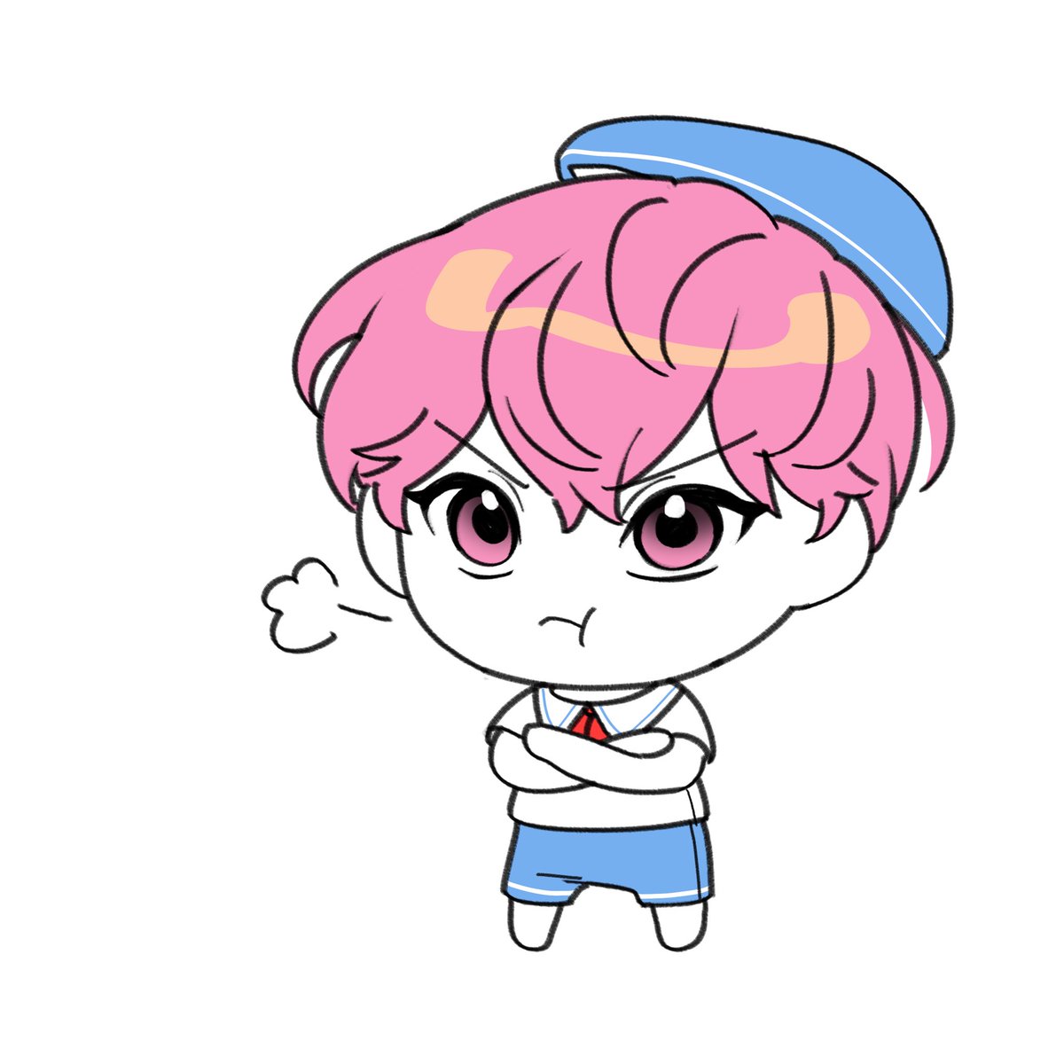 아는 분이 플레이브 좋아하셔서 그려드린 밤비
하지만 정작 그분은 예준이와 노아를 좋아하신다죠
그냥 그저 밤비가 내취향이었다
#PLAVE #플레이브  #밤비