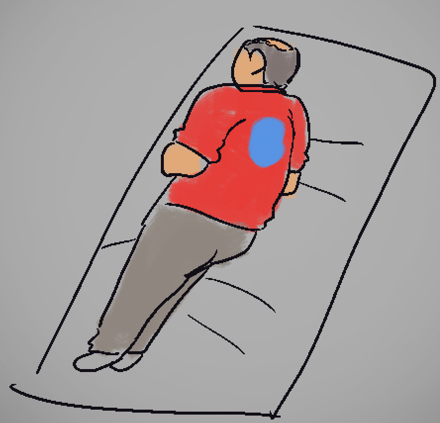 vltnrsi's tweet photo. ferrari fumbled so i drew fred vasseur in a glue trap https://t.co/EcEeTja0uL