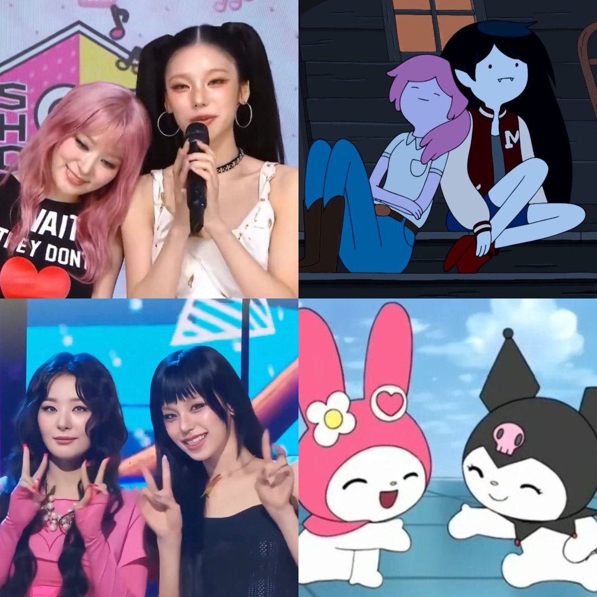 tonefairyjoyy's tweet photo. 🩷🖤 https://t.co/yS9UakCu5B