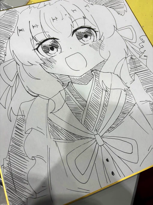 色々描きました
ありがとうございました 