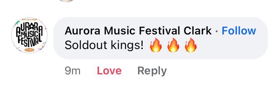 Wala ang esbi ngayong tao sa AURORA FESTIVAL dahil sa busy sched ng boys dahil sa CB, pero sila pa rn bukambibig ni Aurora🤭. This speaks volume💅
