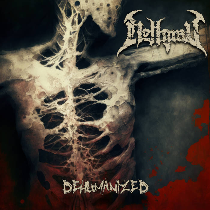 KMANRIFFSMetal's tweet photo. FULL FORCE FRIDAY:🆕March 21st5⃣2⃣🎧
HELLGRAV - Dehumanized 🇩🇪💠
Debut album from Grefrath (Viersen), NRW, German Death outfit💠
BC➡️https://t.co/Hqk3Ze7b2b💠
#Hellgrav #Dehumanized #DeathMetal #FFFMar21 #KMäN https://t.co/oj3UhgxVXA