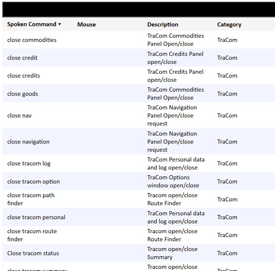 KaossExer's tweet image. Controlling my trading computer extension for #EliteDangerous with #voiceattack is a total different experience of gameplay ❤️
