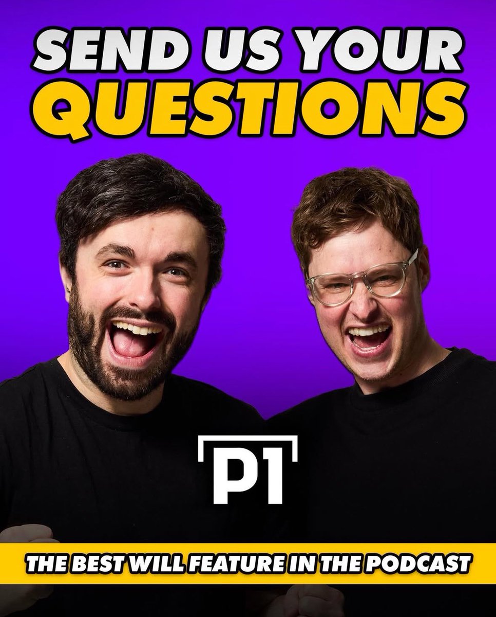 P1 with Matt & Tommy tweet media