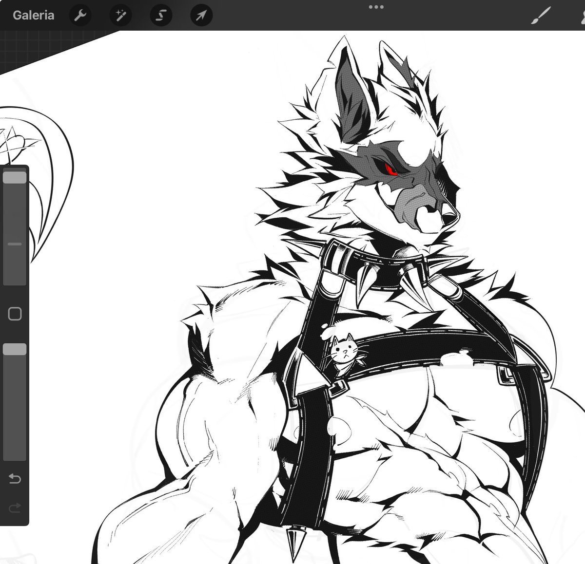 raffleee timee ✨✨✨ get a chance to receive a halfbody piece in my experimental manga style uwu example below :3

to enter :

follow

comment with your ref (sfw plss)

like

rt

ends 18th this month  (my bday!!🎉🎉🎂 :33)