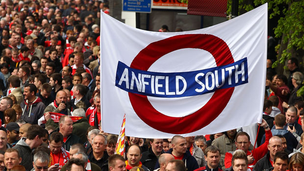 niijin_'s tweet photo. #AnfieldSouth is Waiting...โ๐ด
#LIVNEW #CarabaoCupFinal #EFLCup #Wembley https://t.co/0tRNffUacA