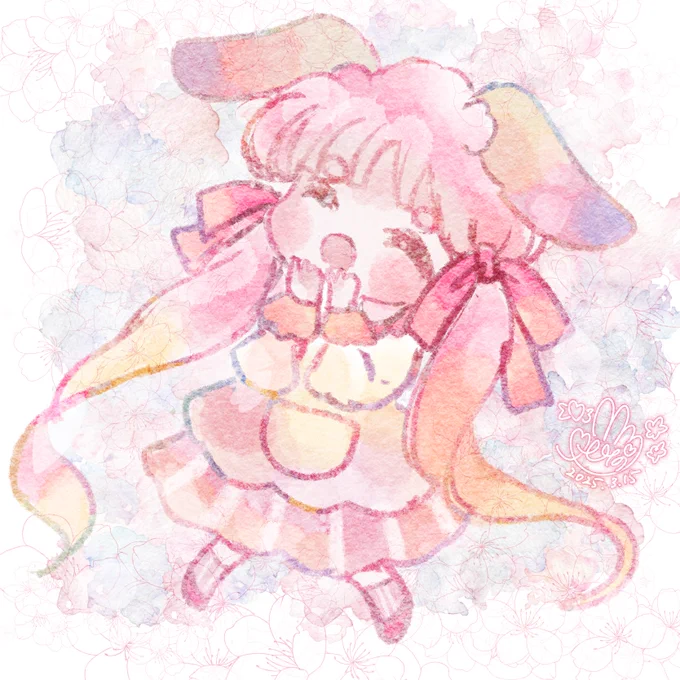 今週はちびキャラと 水彩風の練習しました! 3枚描いたよ ちびキャラver.+背景簡易なので あまり時間掛けずに仕上げれた 課題もありますがとても 息抜きになったよ 水彩風+ちびキャラの ご依頼参考資料になれば 良いな…と! 水彩風も、ちびキャラも プラン展開したいので よろしくお願いします