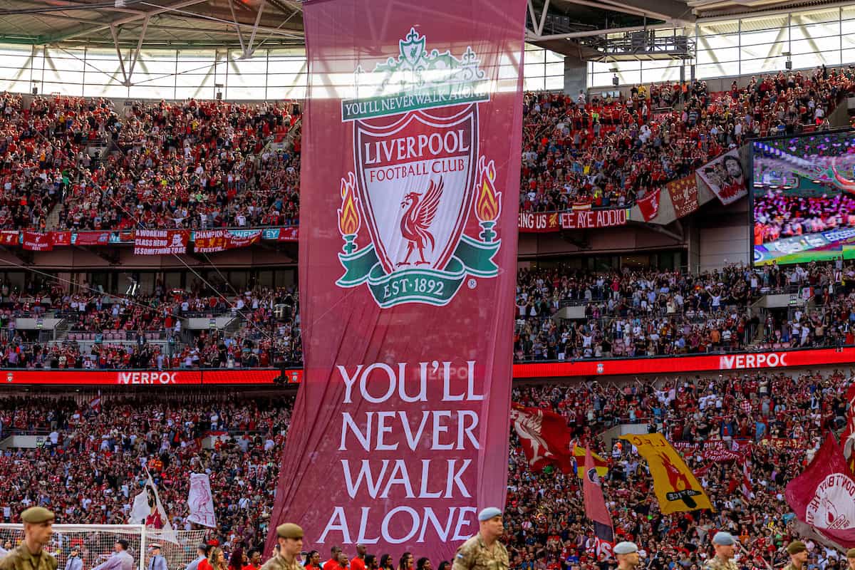 niijin_'s tweet photo. #AnfieldSouth is Waiting...โ๐ด
#LIVNEW #CarabaoCupFinal #EFLCup #Wembley https://t.co/0tRNffUacA