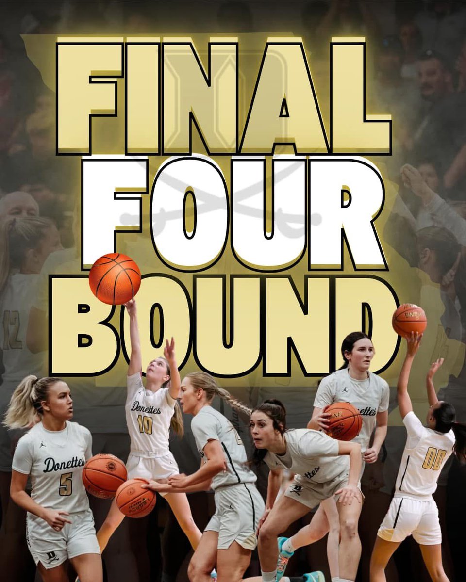 So incredibly proud of our Doniphan girls! Headed to the Final Four!! 🏀🏀
