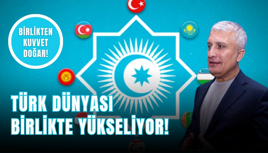 TurkinformMedya's tweet photo. Tarihi adım: Türk devletleri 100 yıl sonra ortak alfabeye geçiyor!

Türk Devletleri Teşkilatı (TDT) Genel Sekreter Yardımcısı Ömer Kocaman, XII. Küresel Bakü Forumu sırasında gerçekleştirdiği kapsamlı röportajda TDT üye devletleri arasındaki iş birliğinin derinleşeceğini dile getirdi.
https://t.co/g9JJjAjaXF

@omerkocaman