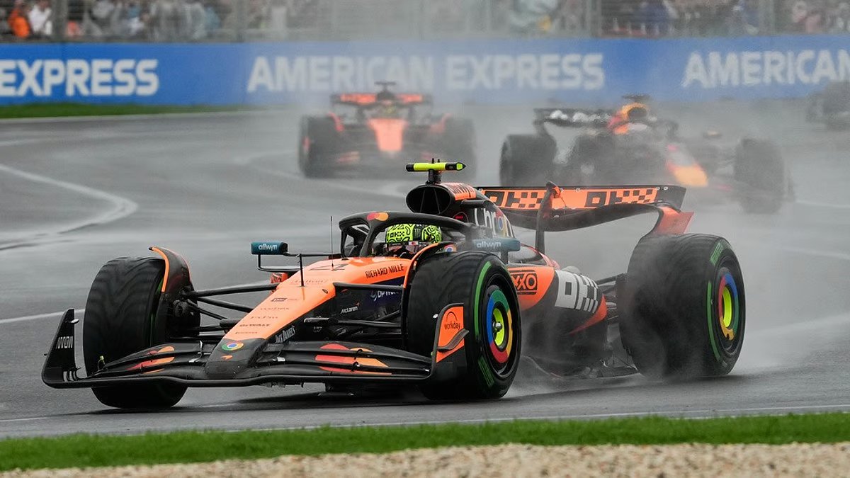 cytrusf1's tweet photo. This was ABSOLUTELY NOT an all-time great performance by Norris.

He made a near race-ending mistake and let a car a second slower than him catch him

He did a great job today, but that's it https://t.co/NogBJrjc5P