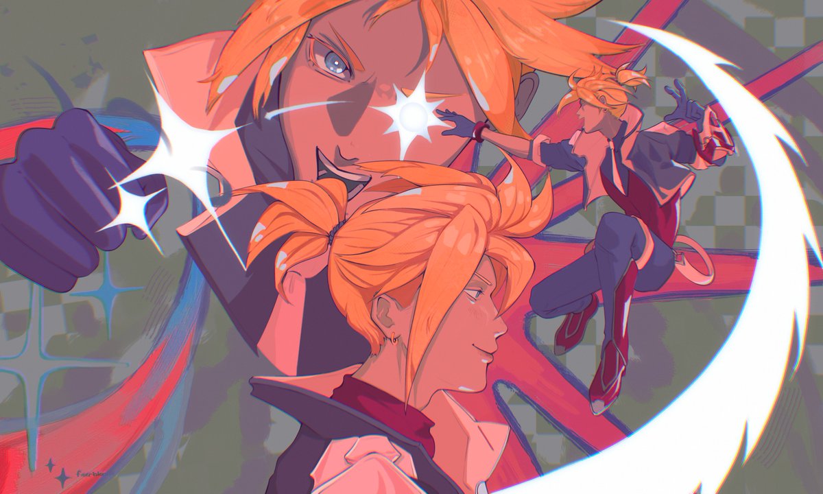 ArcaneShiftZine's tweet photo. He’s awakened his potential…and the ragtag boy becomes the Battle Club’s finest.

Enjoy this lovely piece by @faerbloom here on twitter! https://t.co/3RfqUx503n