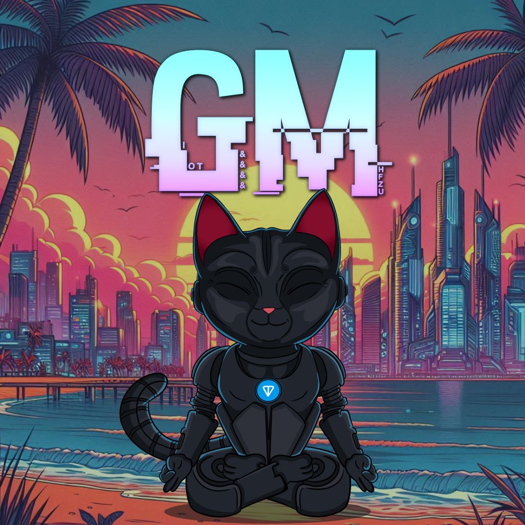 Good morning my family.

Happy Sunday.

Meow.

#KUKUCOIN #TON #AImeme 

<a href="/ton_blockchain/">TON 💎</a> <a href="/ton_society/">TON Society</a>