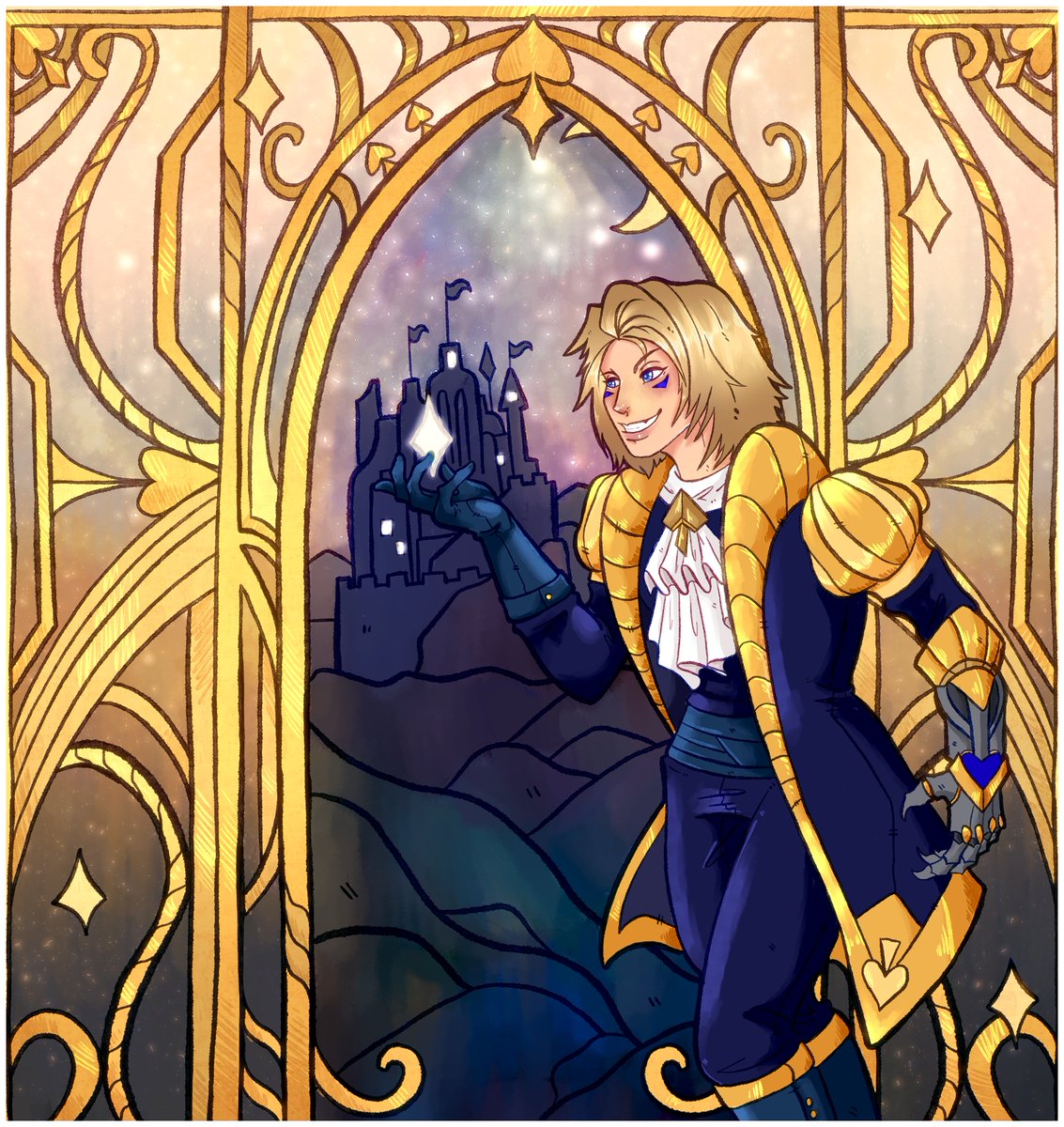 ArcaneShiftZine's tweet photo. First card's the ace - first to steal your kingdom and your heart ♥

Enjoy this lovely piece by @50spadesofgay here on twitter!! https://t.co/GubhvaTm8A