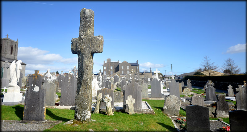 16 March, 27 Oct: St Abbán moccu Corbmaic (d. 520?). Of Mag Arnaide/#Adamstown, Co. #Wexford &amp; Cell Abbáin/#Killabban, Co. #Laois, but other churches as well. St Gobnait thought to be his sister &amp; 6 brothers who were all bishops! 📷Adamstown © <a href="/Irishstones/">Jim Dempsey</a> megalithicireland.com/St%20Abban%27s…