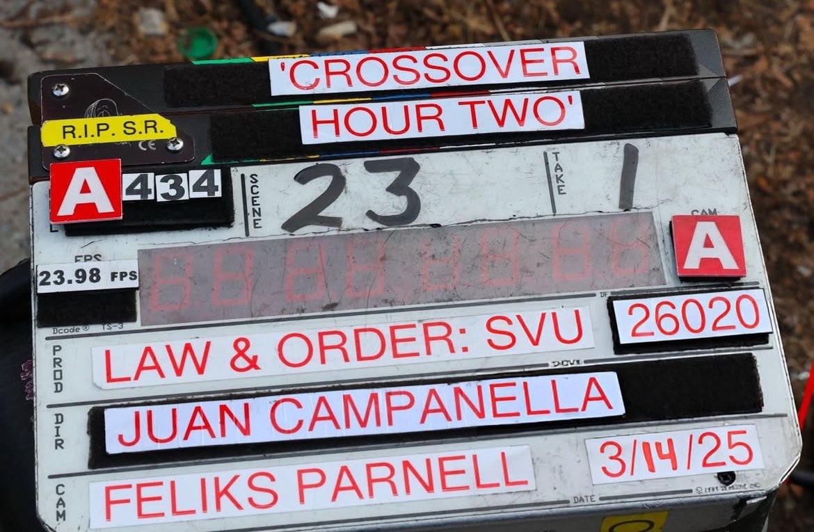 Law & Order SVU tweet media