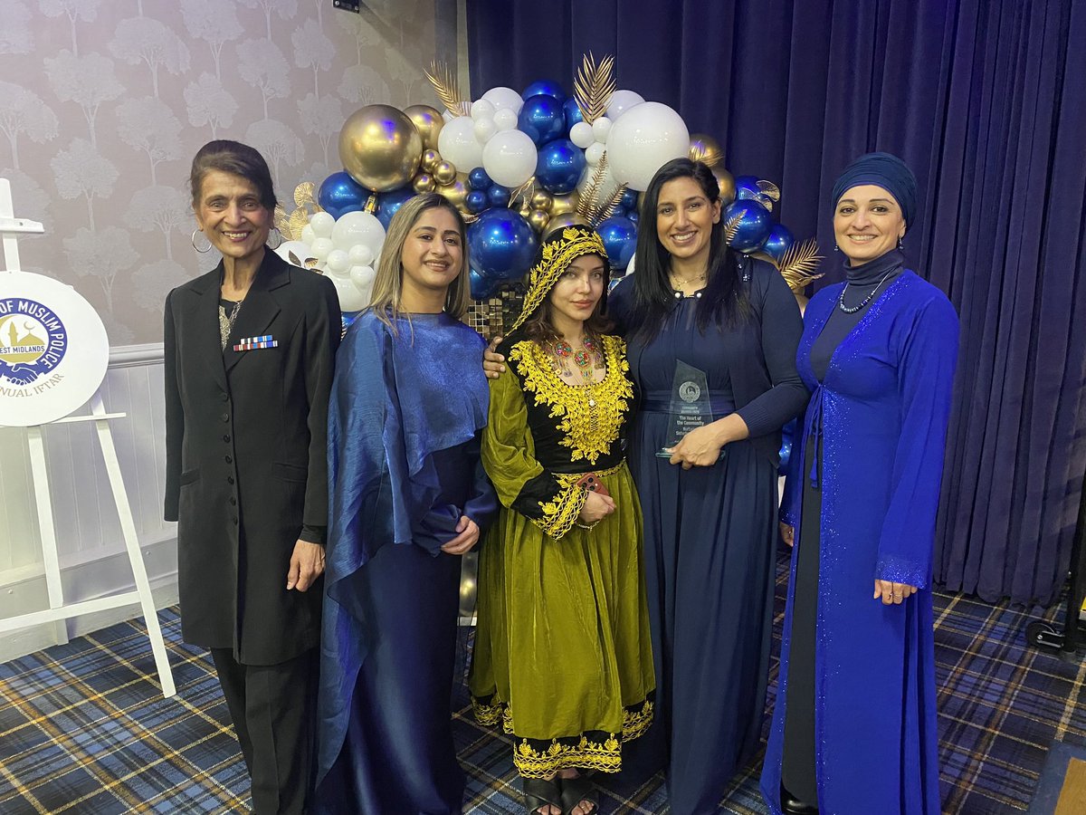 A privilege to attend a well organised <a href="/WMPolice/">West Midlands Police</a> AMP award ceremony &amp;iftar event &amp;deliver the Community address.The collaborative partnership btwn local communities &amp; WMP is an example of how we can build strong communities through better partnerships <a href="/ClimateKam/">Kamran Shezad</a> <a href="/SimonFosterPCC/">Simon Foster</a>
