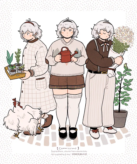 【Skeb】リクエストありがとうございましたThank you for the commission 