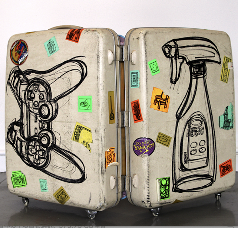 AliensNewYork's tweet photo. @ricatakashima
#Line
#Drawing
#suitcase
#Dailynecessities https://t.co/2I53esOd3X