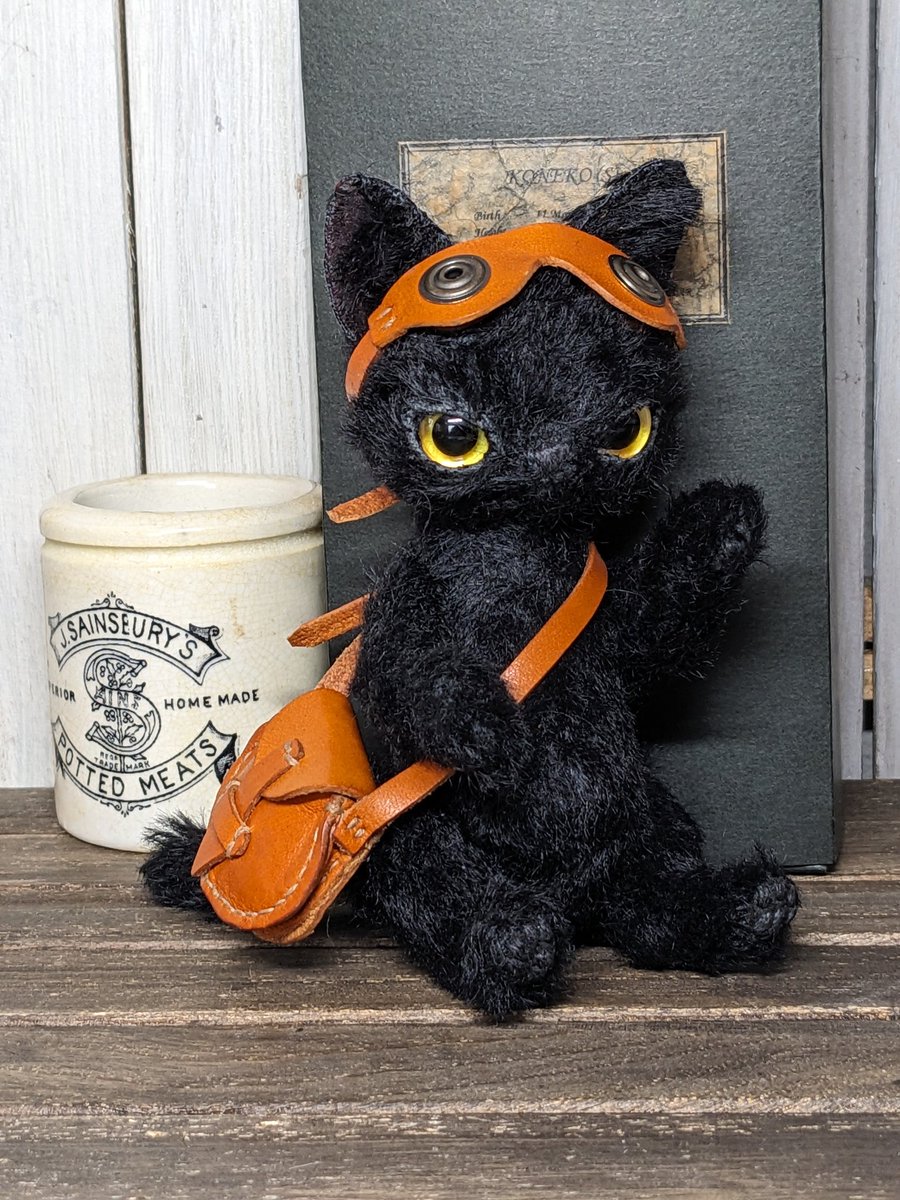 ハンドメイド ぬいぐるみ Re'BEAR ねこ モールドール制作と販売情報