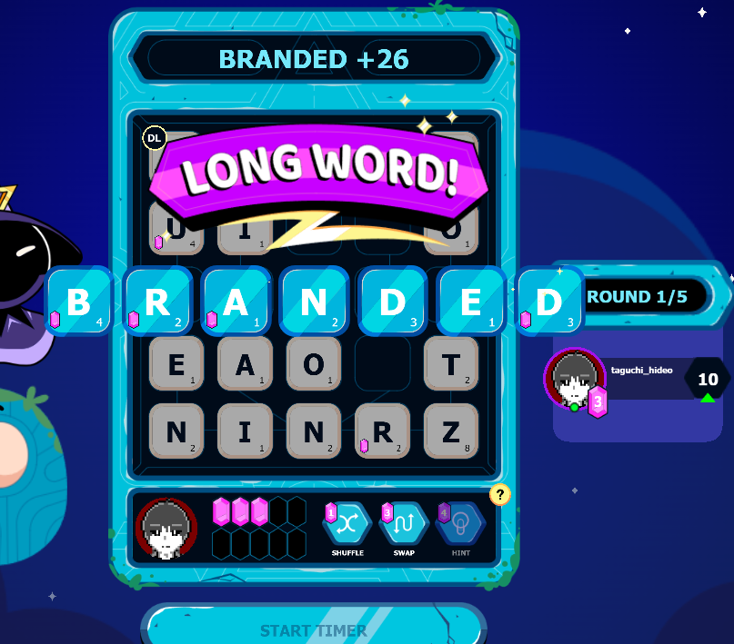 taguchi_hideo's tweet photo. Discordไธใง้ในใใขใฏใใฃใใใฃใฎใใSpellCastใใซใฆใ่ชๅทฑๆ้ซ็นใ"257็น"ใซๆดๆฐใใพใใ๏ผ
ๅ
จไฝ็ใซDL/TLใซๆตใพใใRound4ใง่ณญใใใทใฃใใใซใใจใฆใใใๅใใฆใใใพใใใ็ต็คใZใซDLใใคใใฆใใใใฎใใจใฆใ็ด ๆดใใใใฃใใงใ
#SpellCast https://t.co/TrGgM2vWE1
