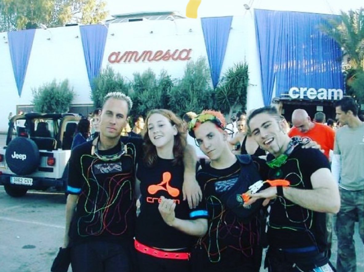 Cream at Amnesia. September 2004.

Photo Credit ▶️ yaron.fusion

#amnesia #cream #creamibiza #creamfields  #ibiza #ibizapast #ravefashion #fashion