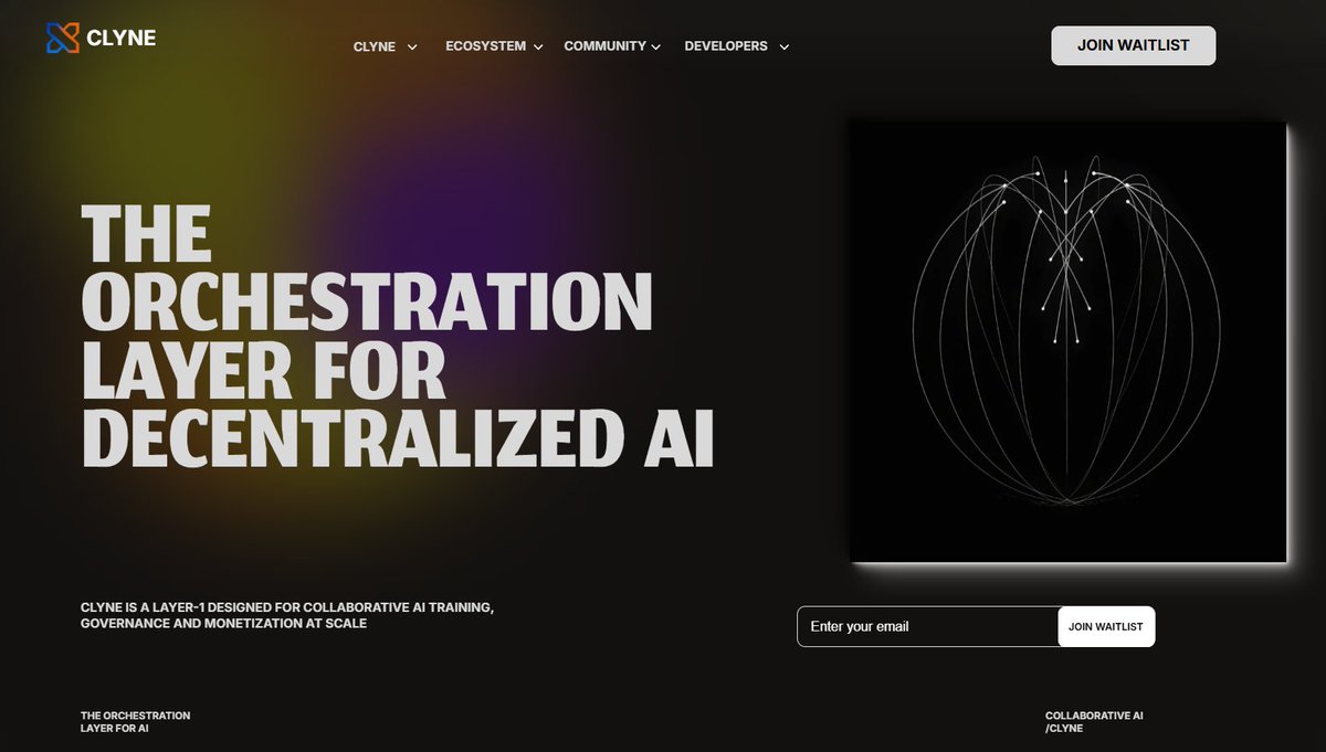 ClyneIO's tweet photo. AI that works together evolves faster.  

We’re creating a platform where agents can collaborate seamlessly.

https://t.co/j2h9BW2LZf https://t.co/X3xPTtbORh