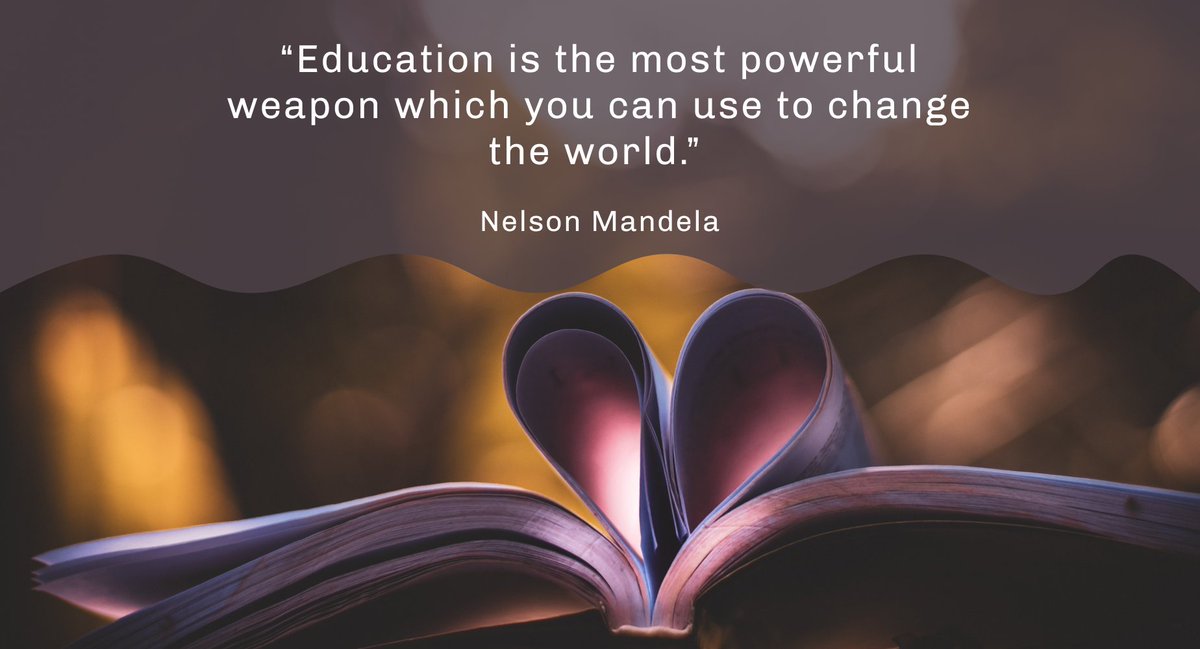 "Education is the most powerful weapon which you can use to change the world."

~~Nelson Mandela~~

║𝐆𝐨𝐨𝐝 𝐀𝐟𝐭𝐞𝐫𝐧𝐨𝐨𝐧 𝐗 𝐟𝐚𝐦𝐢𝐥𝐲🌈™☀️

#zelena #zeudiners #SB19