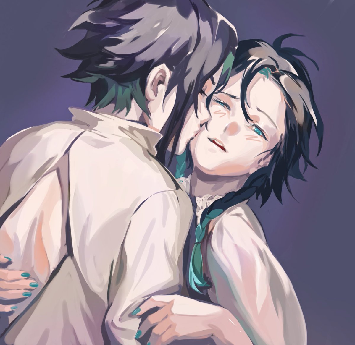 #xiaoven #xiao #venti
(⁠っ⁠˘⁠з⁠(⁠˘⁠⌣⁠˘⁠ )
.
.
.
( I miss them sm ToT )
