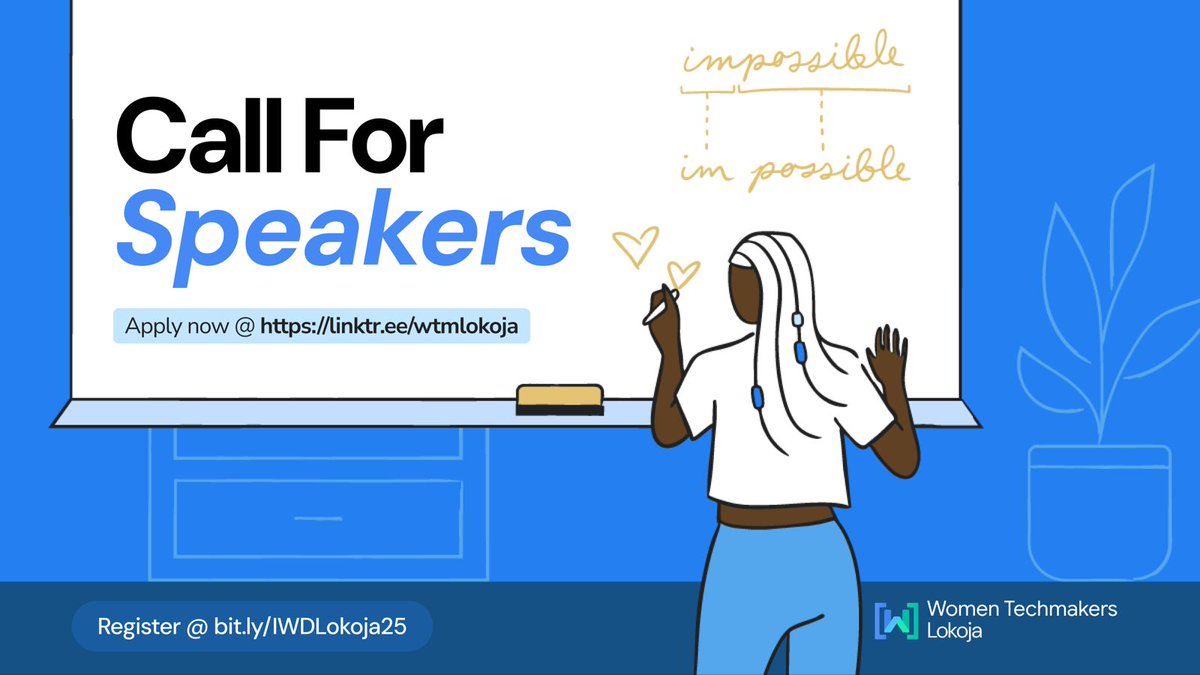 Women Techmakers Lokoja tweet media