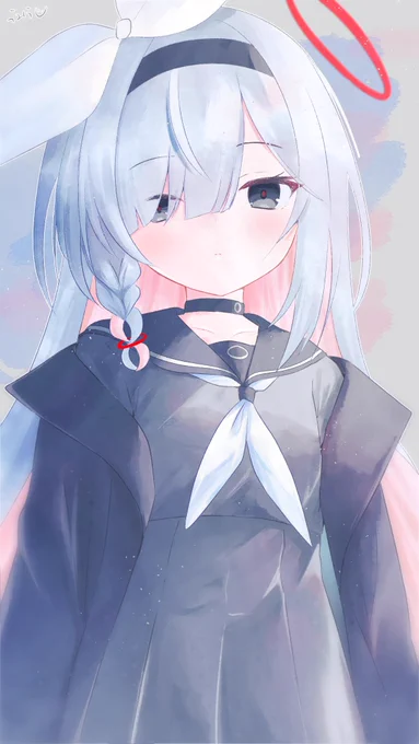 プラナちゃんらくがき。 #BlueArhcive