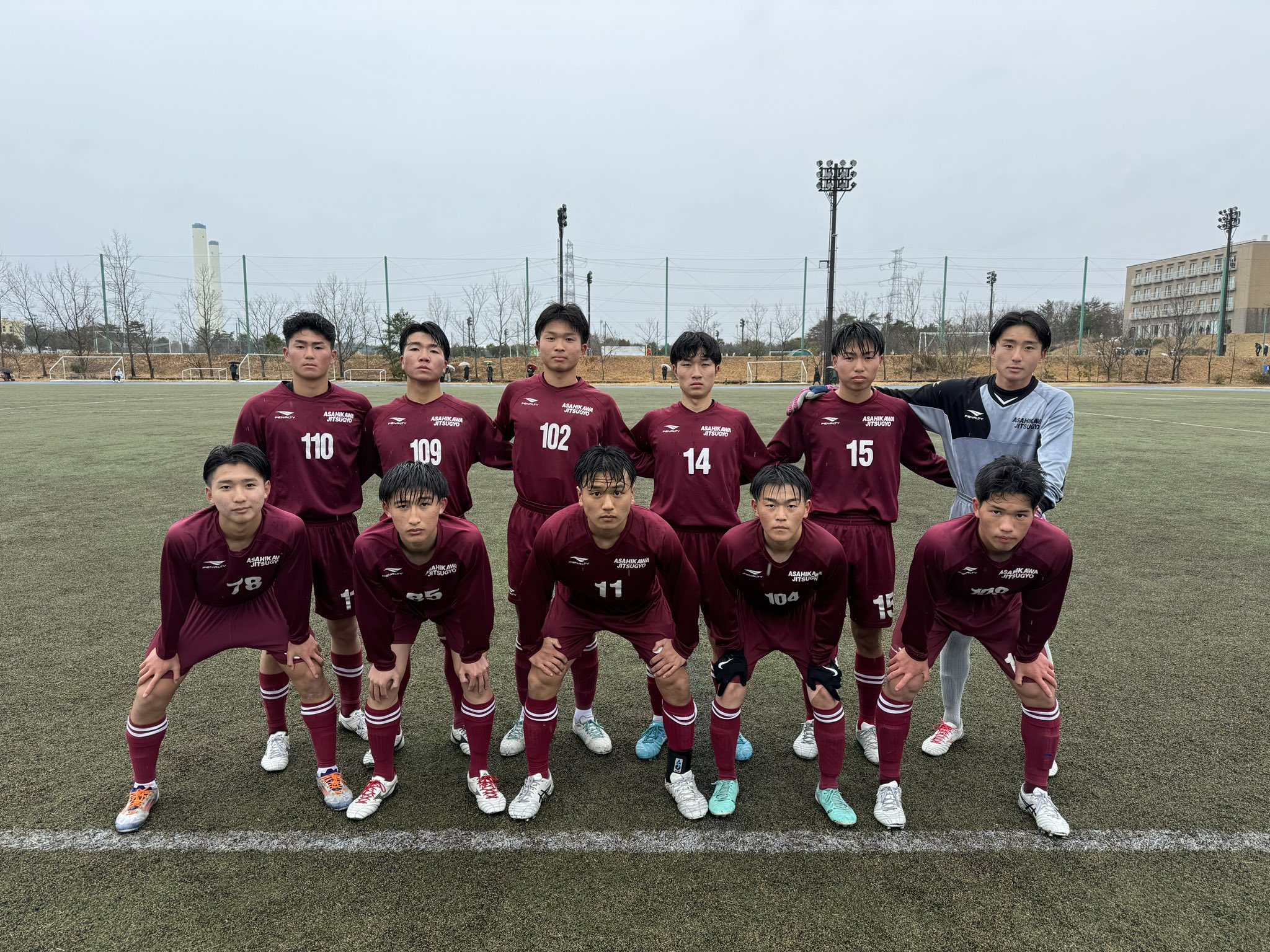 旭川実業 サッカー セット 公式】旭川実業高校サッカー部 on X: 